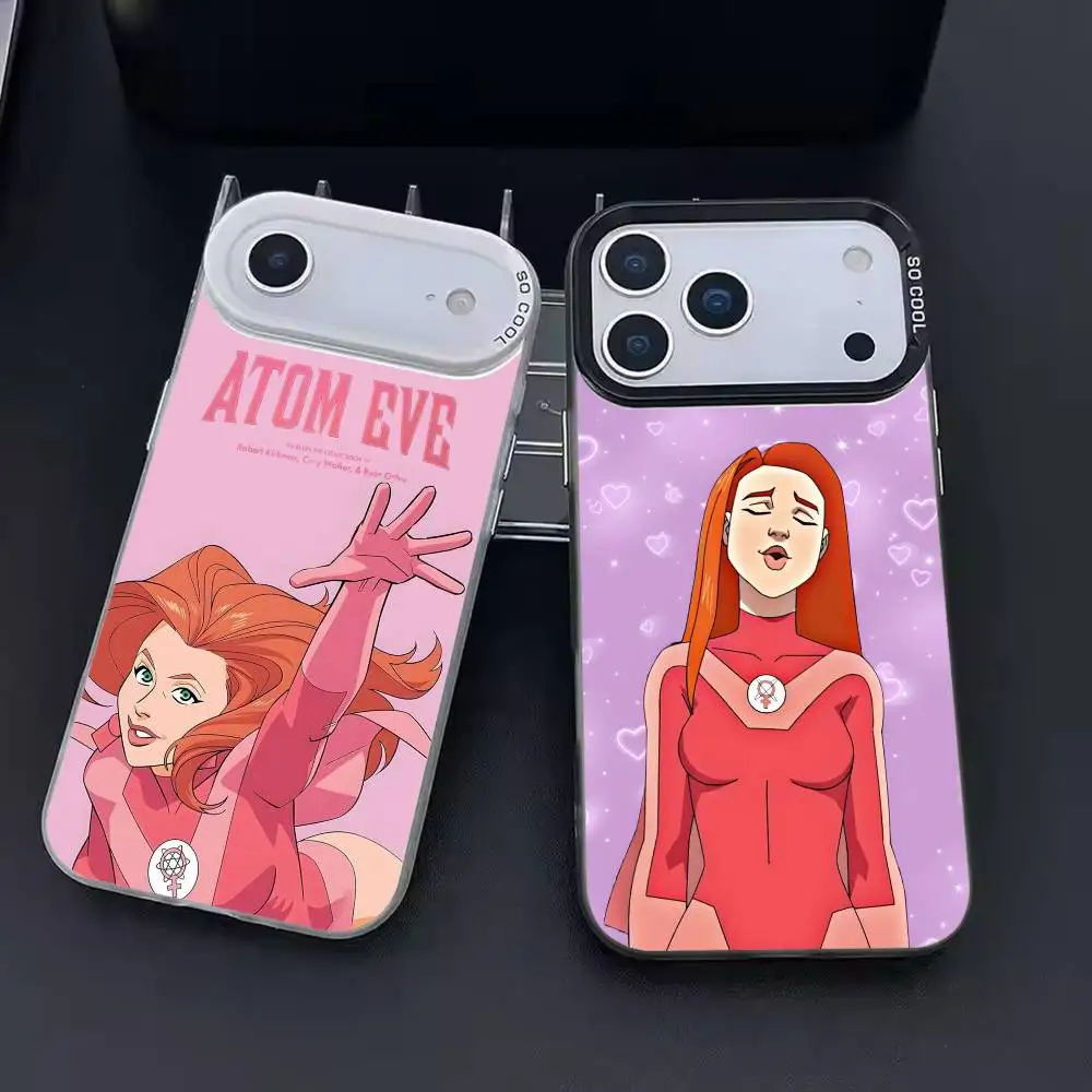 I-Invincible A-Atom Eve Phone Case For iPhone 17,16,15,14,13,12,11,Pro Max,Plus Candy Silver Cover
I-Invincible A-Atom Eve Phone Case For iPhone 17,16,15,14,13,12,11,Pro Max,Plus Candy Silver Cover