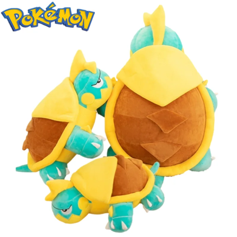 Плюшевая игрушка Pokemon Drednaw Kawaii подарок на день рождения для детей кукла диван для девочки подушка для кровати японская анимация периферическая коллекция
Плюшевая игрушка Pokemon Drednaw Kawaii подарок на день рождения для детей кукла диван для девочки подушка для кровати японская анимация периферическая коллекция