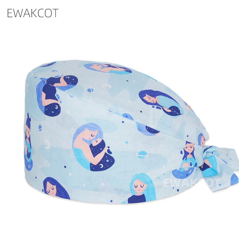 Unisex Surgical Cap Hospital Dentist Scrub Caps Cotton Print Operating Room Hat for Men Women Nursing Medical Surgicals Cap
Unisex Surgical Cap Hospital Dentist Scrub Caps Cotton Print Operating Room Hat for Men Women Nursing Medical Surgicals Cap