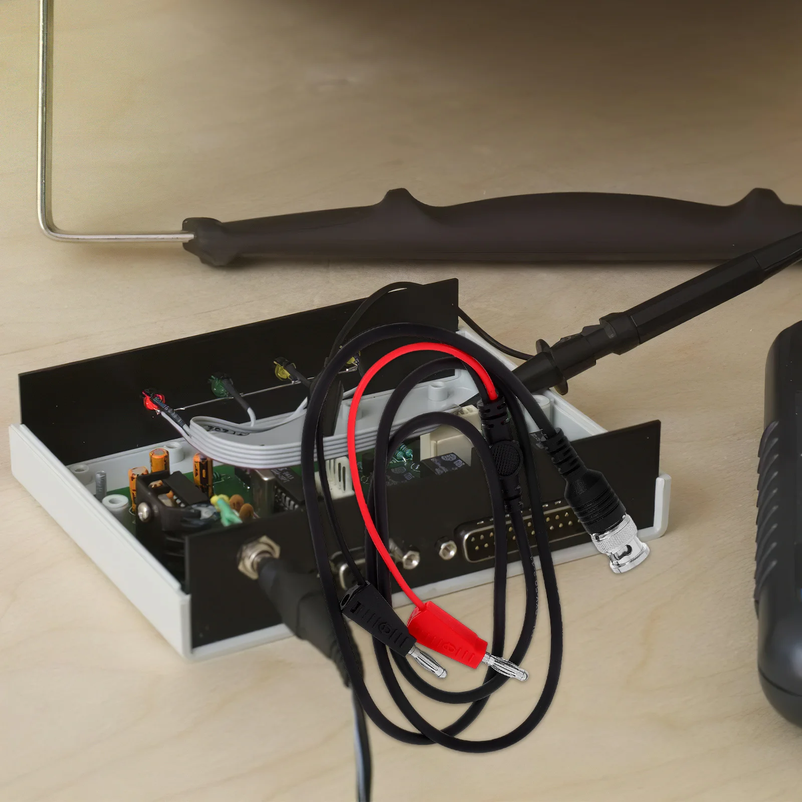 Banana Plug Test Leads Pure Copper Conductivity Durability Flexible Insulation Multimeter Oscilloscope Probes
Banana Plug Test Leads Pure Copper Conductivity Durability Flexible Insulation Multimeter Oscilloscope Probes