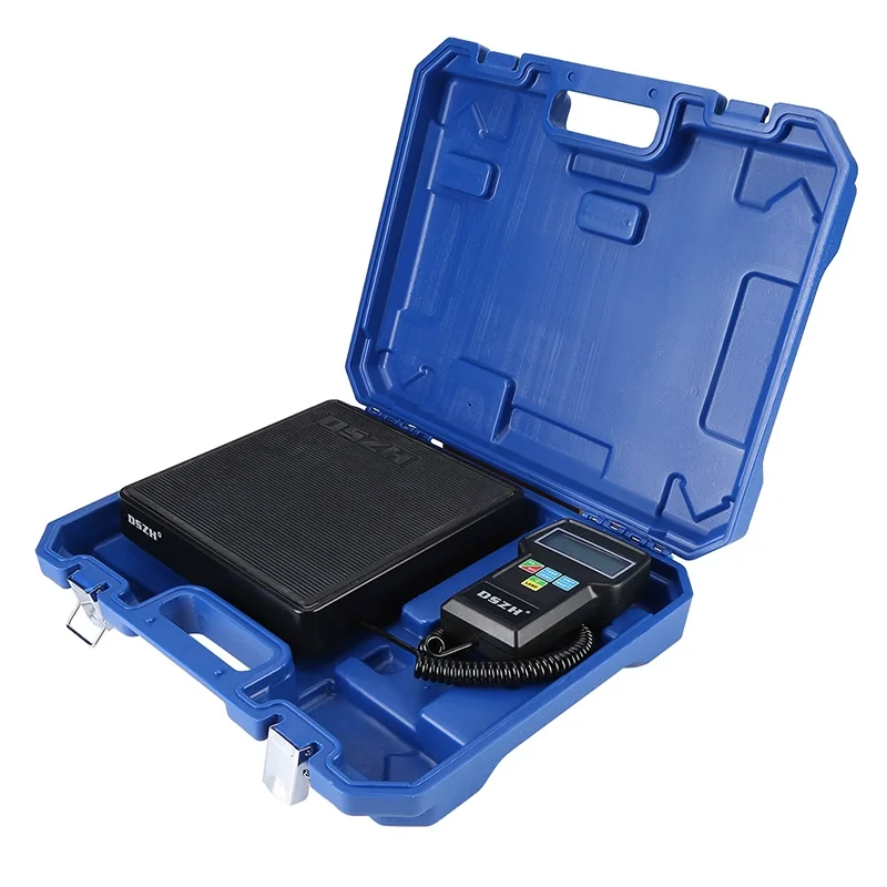 Refrigerant Filling Electronic Scale R C S-7040 Weighing 100kg Convenient High Precision 
Refrigerant Filling Electronic Scale R C S-7040 Weighing 100kg Convenient High Precision