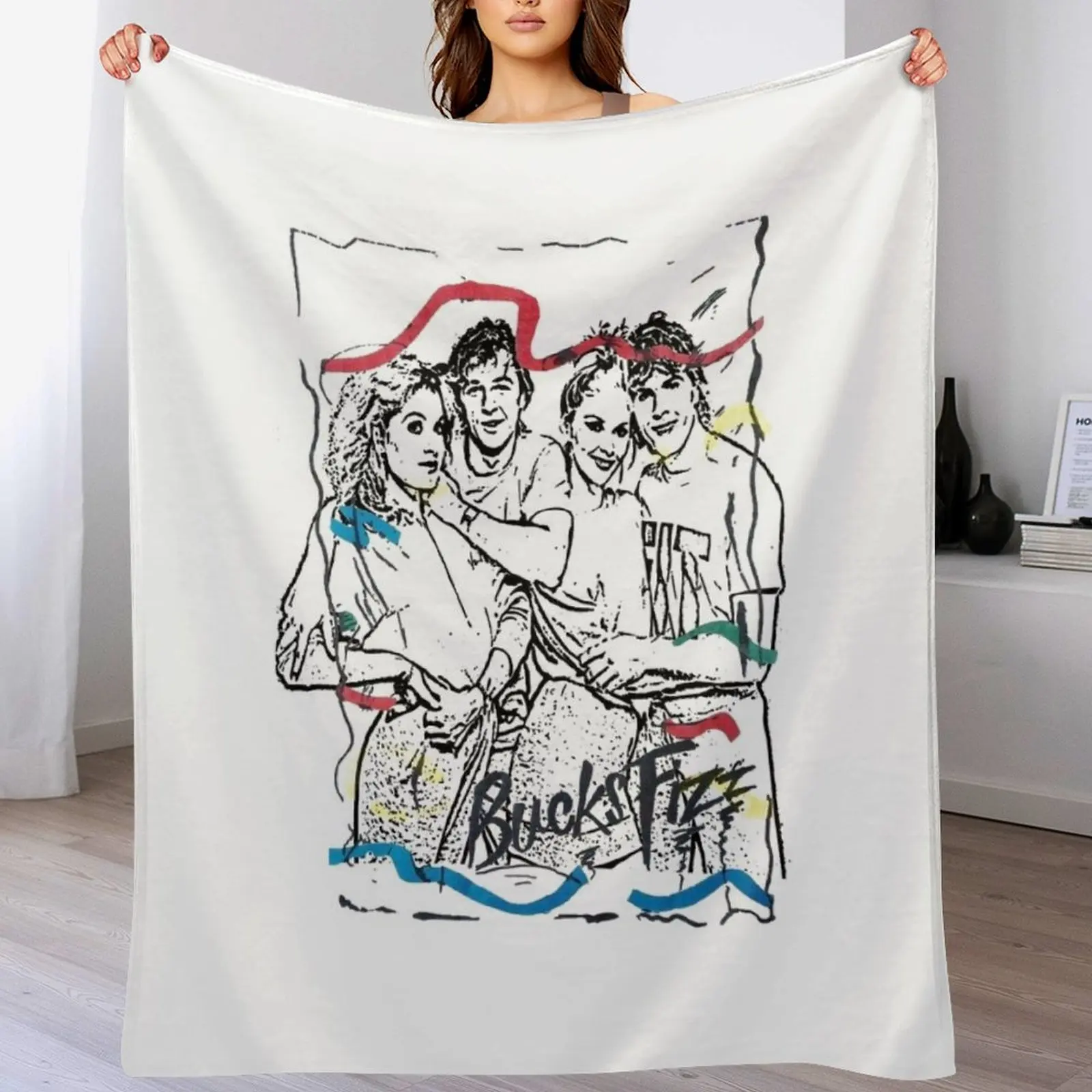 Bucks Fizz 1982 Throw Blanket Soft Home Decor Blanket for Couch Bedroom
Bucks Fizz 1982 Throw Blanket Soft Home Decor Blanket for Couch Bedroom