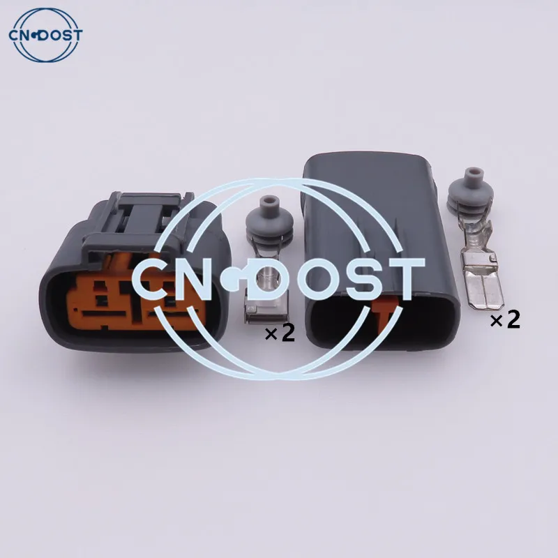 1 Set 2 Pin 7.8 Series AC Assembly Automobile Large Current Waterproof Wire Cable Connector 6195-0057 6195-0060 Car Plug
1 Set 2 Pin 7.8 Series AC Assembly Automobile Large Current Waterproof Wire Cable Connector 6195-0057 6195-0060 Car Plug
