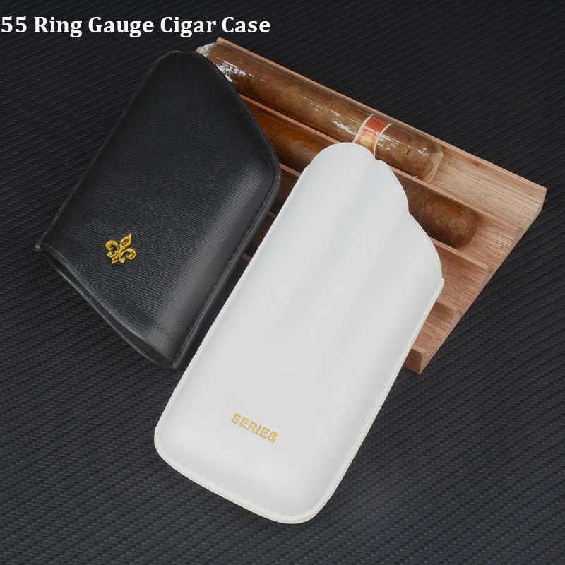 New Arrive Leather Cigar Case Contract Color Cigar Tube 22MM Cigar Holder Mini Cigar Humidor Travel Cigar Box Best Cigar Tool
New Arrive Leather Cigar Case Contract Color Cigar Tube 22MM Cigar Holder Mini Cigar Humidor Travel Cigar Box Best Cigar Tool