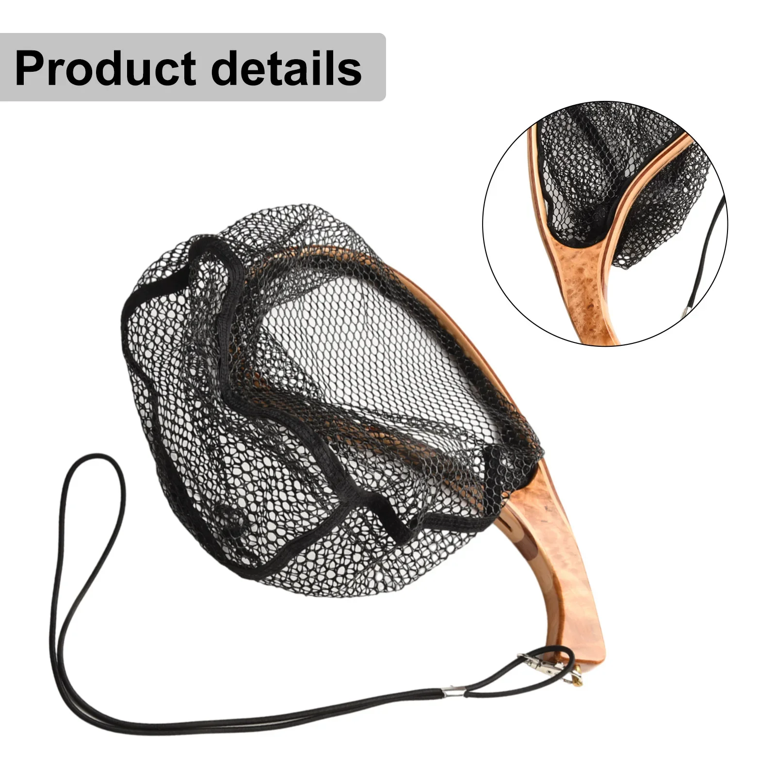 Release Net Fly Fishing Net Fishing Net Functional Landing Catch Wood+plastic For Stream Fishing For Fly Fishing
Release Net Fly Fishing Net Fishing Net Functional Landing Catch Wood+plastic For Stream Fishing For Fly Fishing