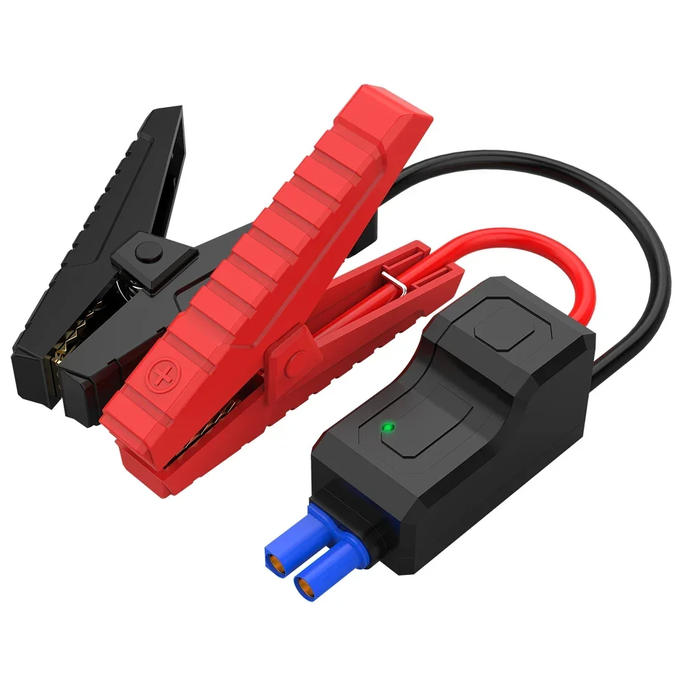 Smart Booster Cables Auto Emergency Car Battery Clamp Accessories Wire Clip Red-black Clips for Jstar one Jump Starter
Smart Booster Cables Auto Emergency Car Battery Clamp Accessories Wire Clip Red-black Clips for Jstar one Jump Starter