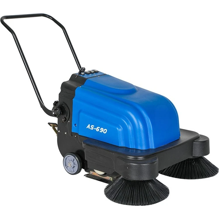Outdoor Hand Push Sweeper Industrial Factory Electric Sweeper Property Commercial Road Sanitation Road Sweeper
Outdoor Hand Push Sweeper Industrial Factory Electric Sweeper Property Commercial Road Sanitation Road Sweeper