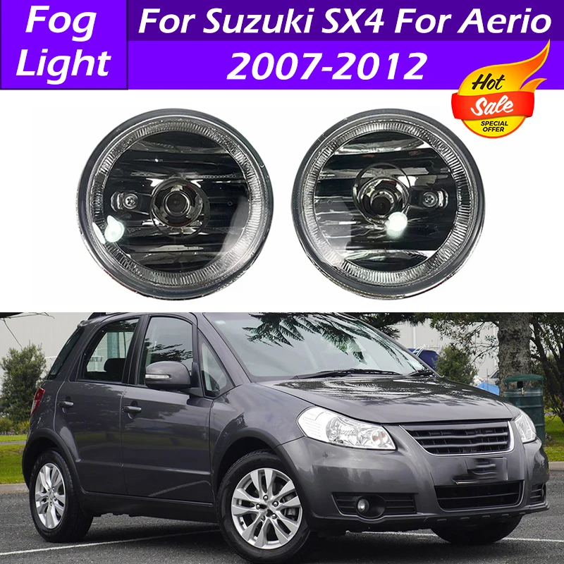 For Suzuki SX4 2007 2008-2012 For Aerio 2002 2003 2004 Car Front Bumper Light Front Fog Light Fog Lamp Include Bulb Foglights
For Suzuki SX4 2007 2008-2012 For Aerio 2002 2003 2004 Car Front Bumper Light Front Fog Light Fog Lamp Include Bulb Foglights
