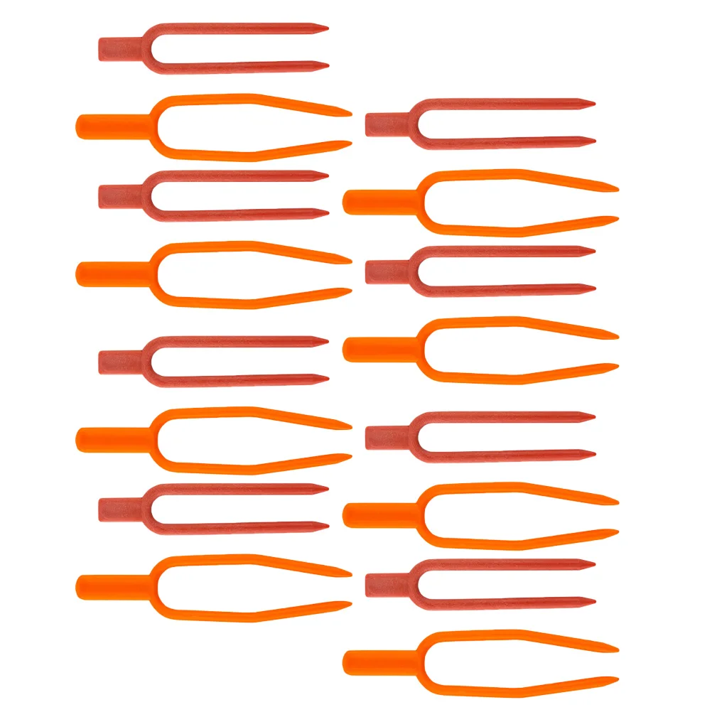 400 pcs Strawberry Pressing Fork Gardening Vine Fixer PP Material High Toughness Reusable Plant Support Clips Perfect Watermelon
400 pcs Strawberry Pressing Fork Gardening Vine Fixer PP Material High Toughness Reusable Plant Support Clips Perfect Watermelon