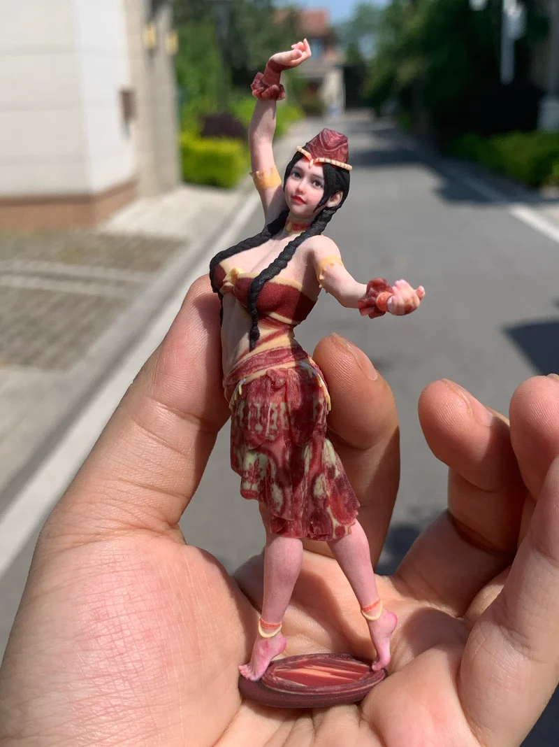Western Regions girl 1/16 1/18 1/12 Realistic sexy beautiful woman sculpture gk car model miniature chassis figure handmade
Western Regions girl 1/16 1/18 1/12 Realistic sexy beautiful woman sculpture gk car model miniature chassis figure handmade