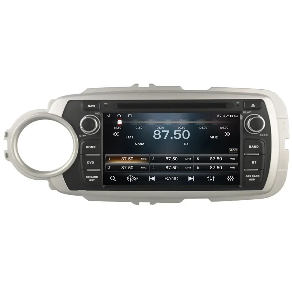 Автомагнитола на Android 13, мультимедийный плеер для Toyota Yaris Sliver 2012, 2013, 2014, 2015-2017-2050, навигация GPS, DSP 2din с DVD
Автомагнитола на Android 13, мультимедийный плеер для Toyota Yaris Sliver 2012, 2013, 2014, 2015-2017-2050, навигация GPS, DSP 2din с DVD