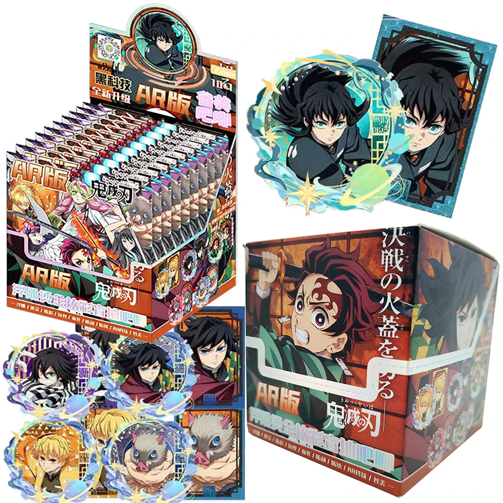 Demon Slayer High-quality Cards Classic Fantasy Anime Character Badge Decoration Encourages Children's Birthday Surprise Gifts
Demon Slayer High-quality Cards Classic Fantasy Anime Character Badge Decoration Encourages Children's Birthday Surprise Gifts