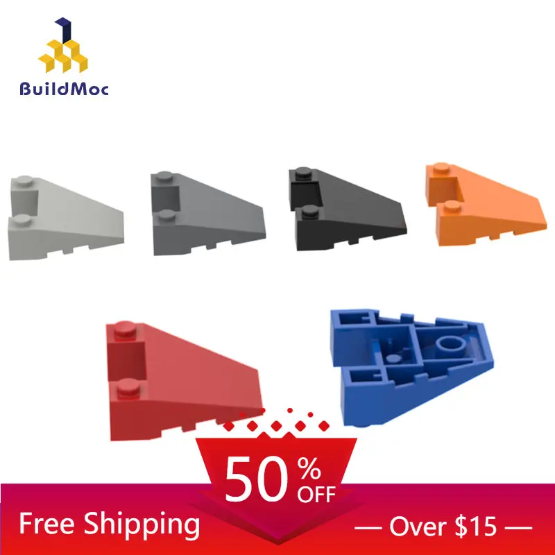 10PCS MOC Bricks 93348 4x4 single head inclined brick 4858 For Building Blocks Parts DIY Construction Creataive Gift Toys
10PCS MOC Bricks 93348 4x4 single head inclined brick 4858 For Building Blocks Parts DIY Construction Creataive Gift Toys