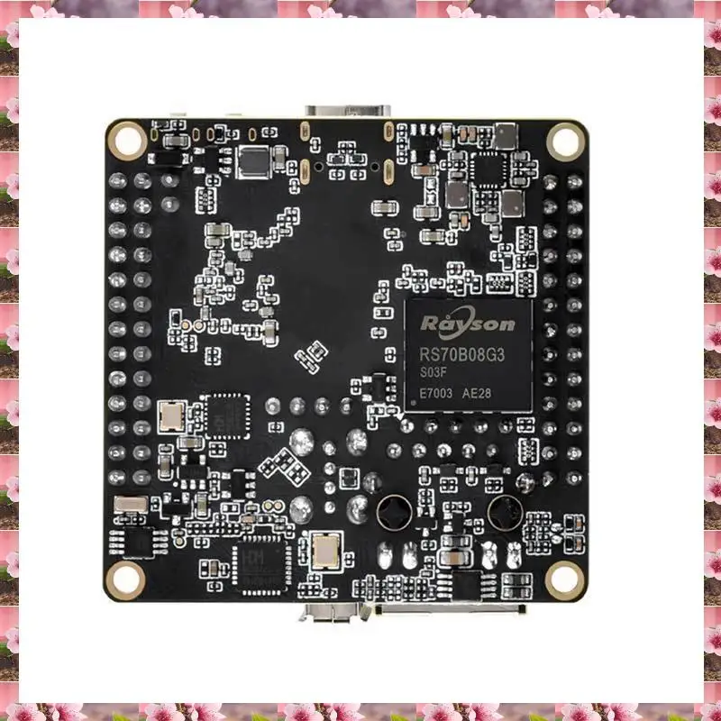 Встроенный модуль EMMC Lyra Ultra RK3506B 2025, 8 ГБ, без Wi-Fi6, без Poe с портом аудио и дисплея, высокопроизводительный вычислительный модуль, Lyra Ul
Встроенный модуль EMMC Lyra Ultra RK3506B 2025, 8 ГБ, без Wi-Fi6, без Poe с портом аудио и дисплея, высокопроизводительный вычислительный модуль, Lyra Ul