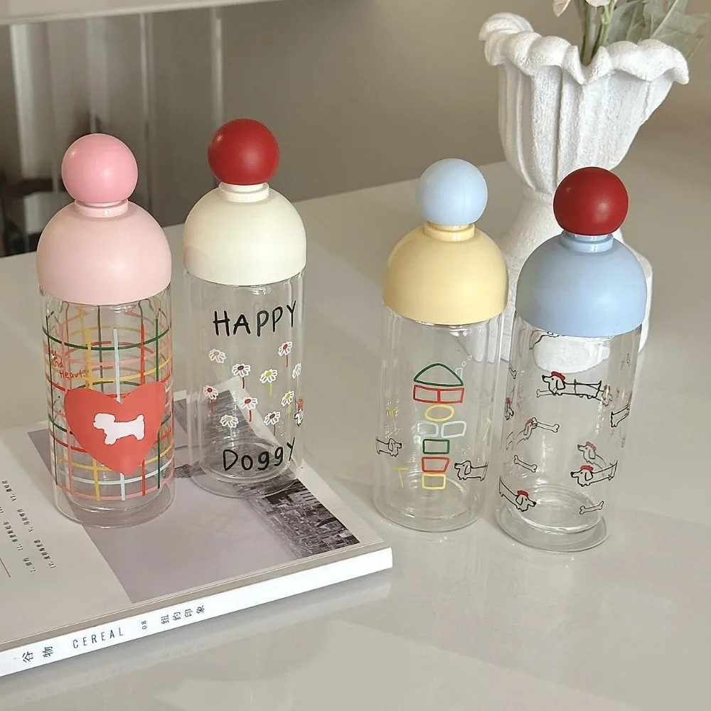 Ins 230ml Water Cup Double Layer Glass Water Bottle Large Capacity Anti-Scald Coffee Cup Friends Gift
Ins 230ml Water Cup Double Layer Glass Water Bottle Large Capacity Anti-Scald Coffee Cup Friends Gift