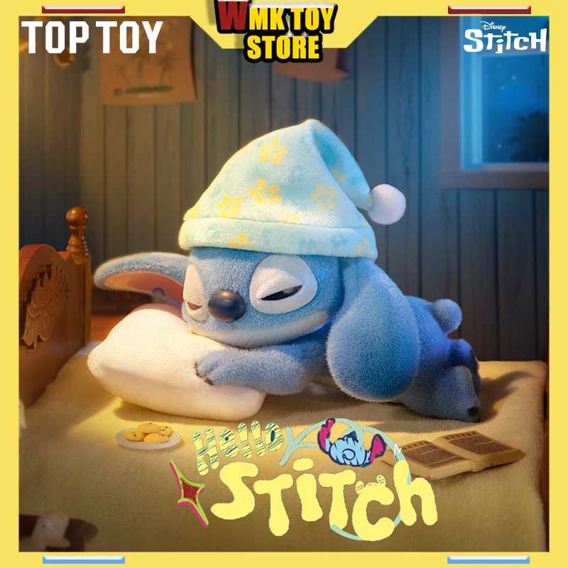 Toptoy Hello Stitch Series слепая коробка Stitch аниме фигурка милые украшения загадочная коробка флокирование трендовая игрушка подарок на заказ
Toptoy Hello Stitch Series слепая коробка Stitch аниме фигурка милые украшения загадочная коробка флокирование трендовая игрушка подарок на заказ