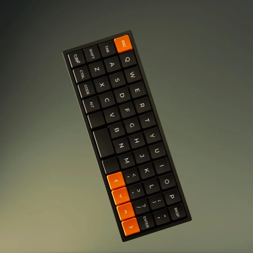CFX Geonix48 Low profile keyboard Hot-Swap keyboard KIt for Kailh 1350 Choc Low profile Switch Mechanical Keyboard QMK Type-C
CFX Geonix48 Low profile keyboard Hot-Swap keyboard KIt for Kailh 1350 Choc Low profile Switch Mechanical Keyboard QMK Type-C
