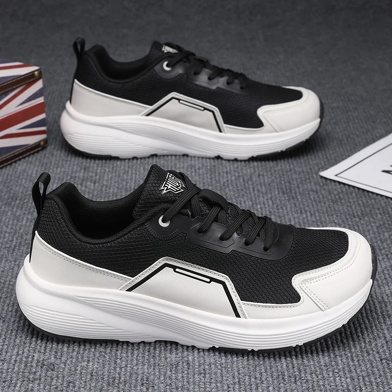 Unisex Sports Shoes Cushioning Lightweight Breathable Running Shoes Wide Last Fashionable Soft Sole Versatile Walking Shoes
Unisex Sports Shoes Cushioning Lightweight Breathable Running Shoes Wide Last Fashionable Soft Sole Versatile Walking Shoes