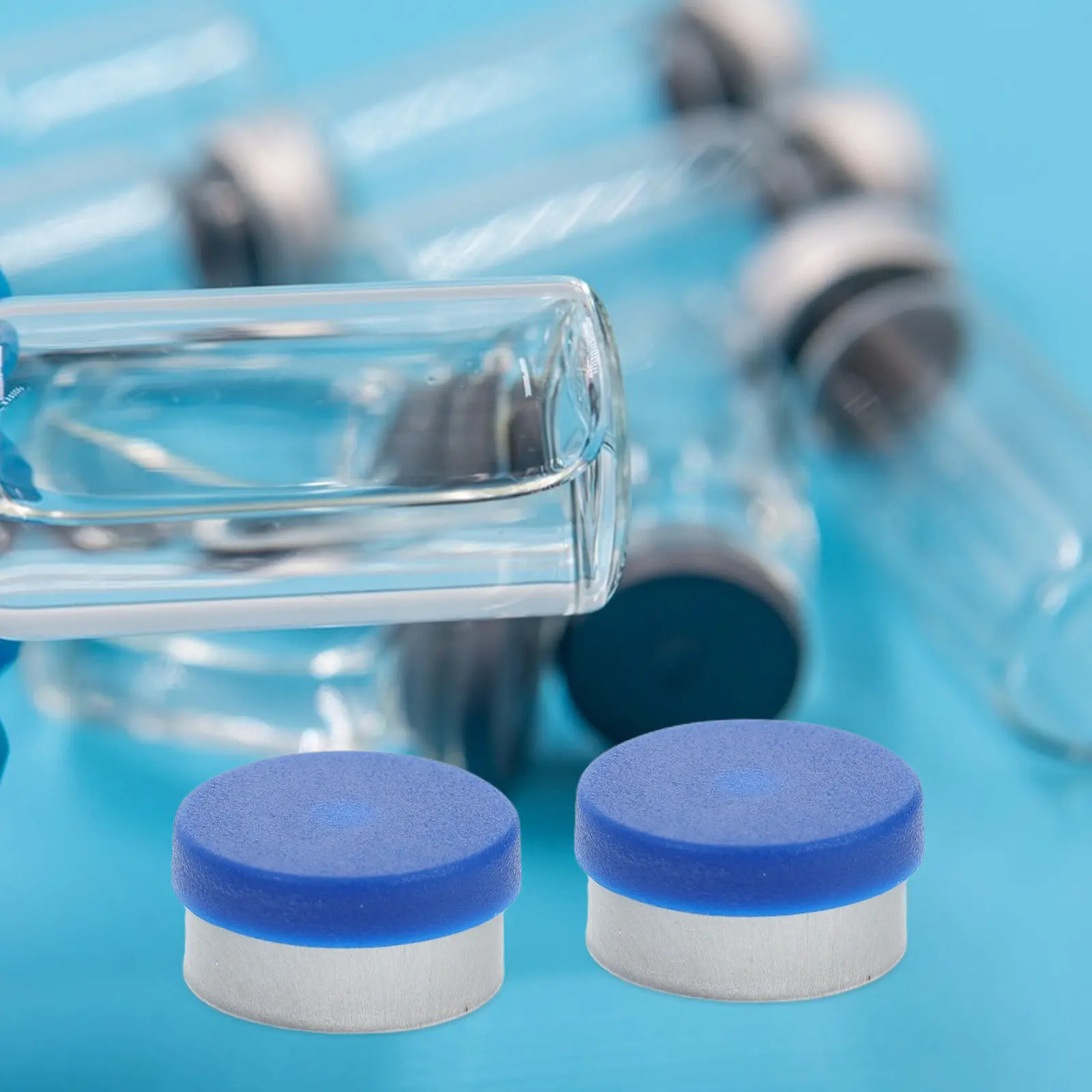 200Pcs Flip for Glass Bottle Vials Aluminum Plastic Composite Seals Laboratory Sample Jar Covers Vial Replacement Caps
200Pcs Flip for Glass Bottle Vials Aluminum Plastic Composite Seals Laboratory Sample Jar Covers Vial Replacement Caps