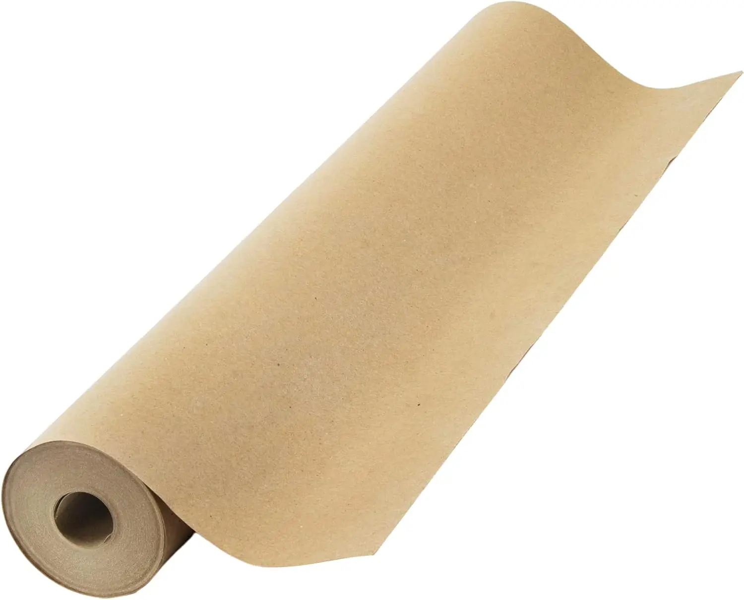 Brown Kraft Paper Roll 17.75"x1200" (100ft) for Gift Wrapping, Packing, Art & Crafts, Made in USA
Brown Kraft Paper Roll 17.75"x1200" (100ft) for Gift Wrapping, Packing, Art & Crafts, Made in USA