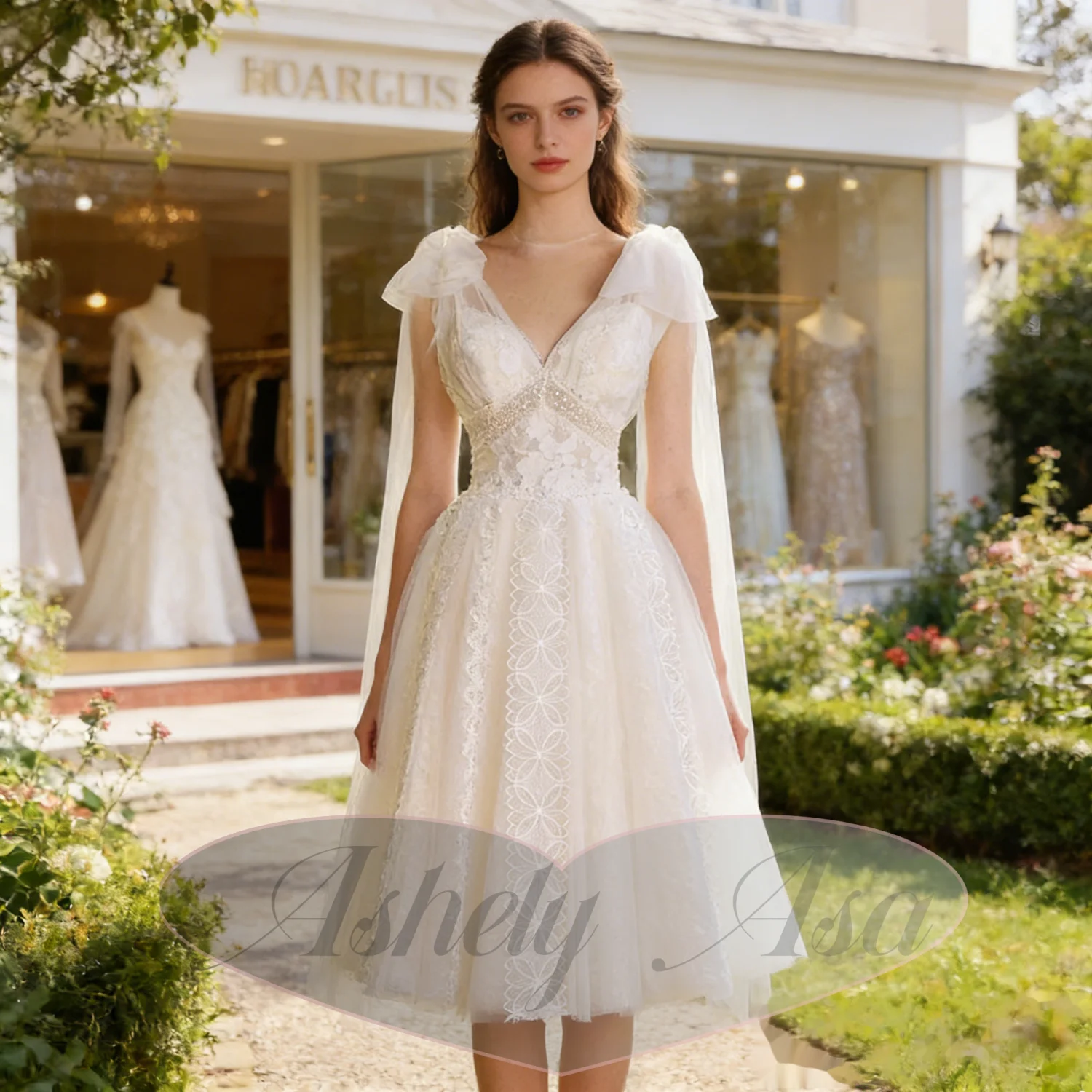 Customized 100% Real Picture Princess Girl Party Dress V Neck Lace Puffy Short Homecoming Graduation Gown Prom Wedding Occasion
Customized 100% Real Picture Princess Girl Party Dress V Neck Lace Puffy Short Homecoming Graduation Gown Prom Wedding Occasion