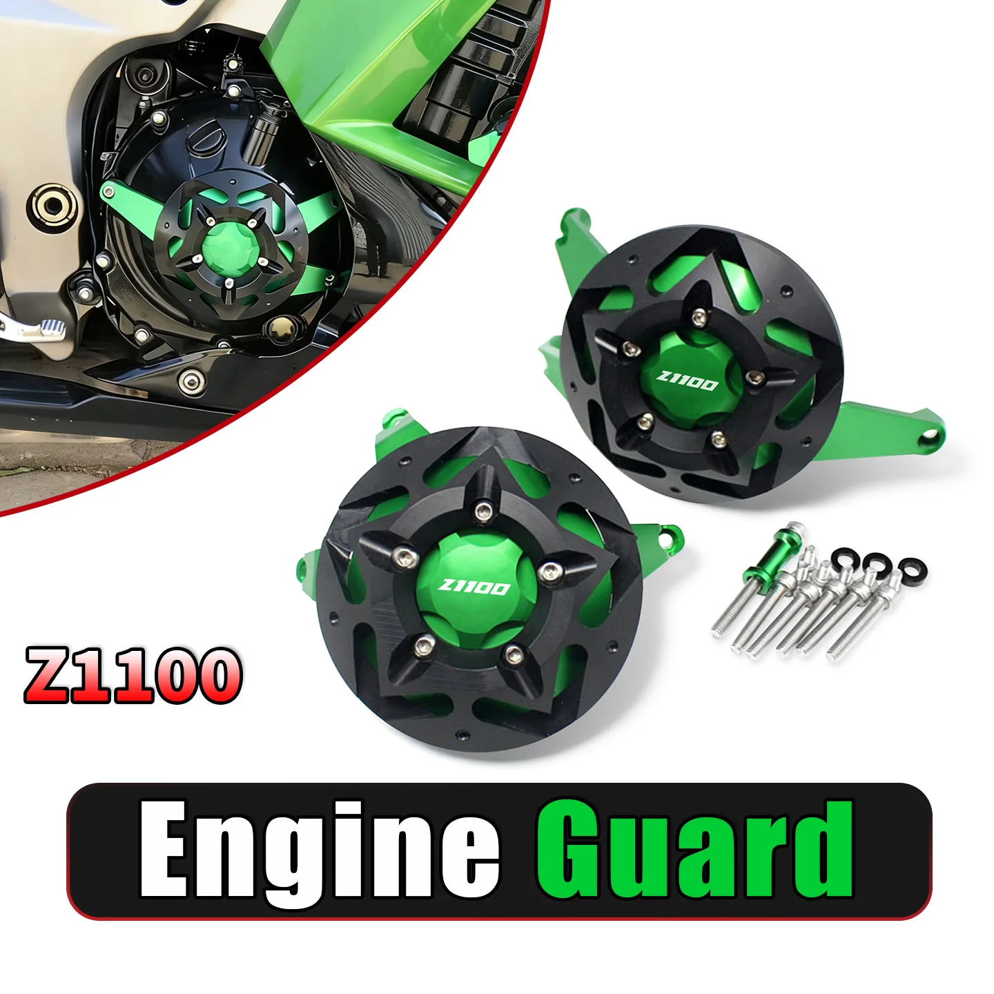 Fit For Z1100 Z1100SE Z 1100 SE 2026 Motorcycle Accessories Engine Stator CNC Engine Protective Cover Guard Protectors
Fit For Z1100 Z1100SE Z 1100 SE 2026 Motorcycle Accessories Engine Stator CNC Engine Protective Cover Guard Protectors