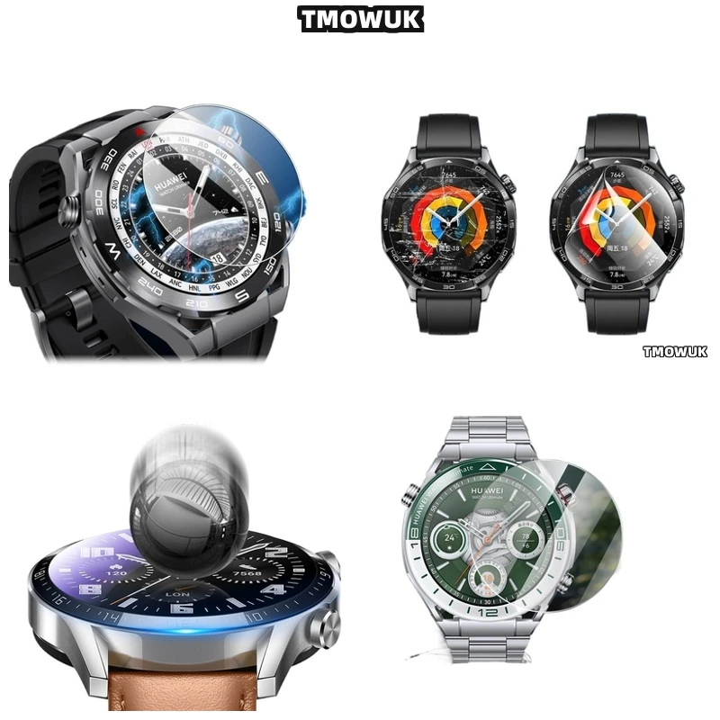 Tempered Glass Screen Protector For Huawei WATCH GT2 GT3 GT4 GT5 Pro Cyber Ultimate 41 42 43 46mm HD 9H Anti - Scratch 
Tempered Glass Screen Protector For Huawei WATCH GT2 GT3 GT4 GT5 Pro Cyber Ultimate 41 42 43 46mm HD 9H Anti - Scratch