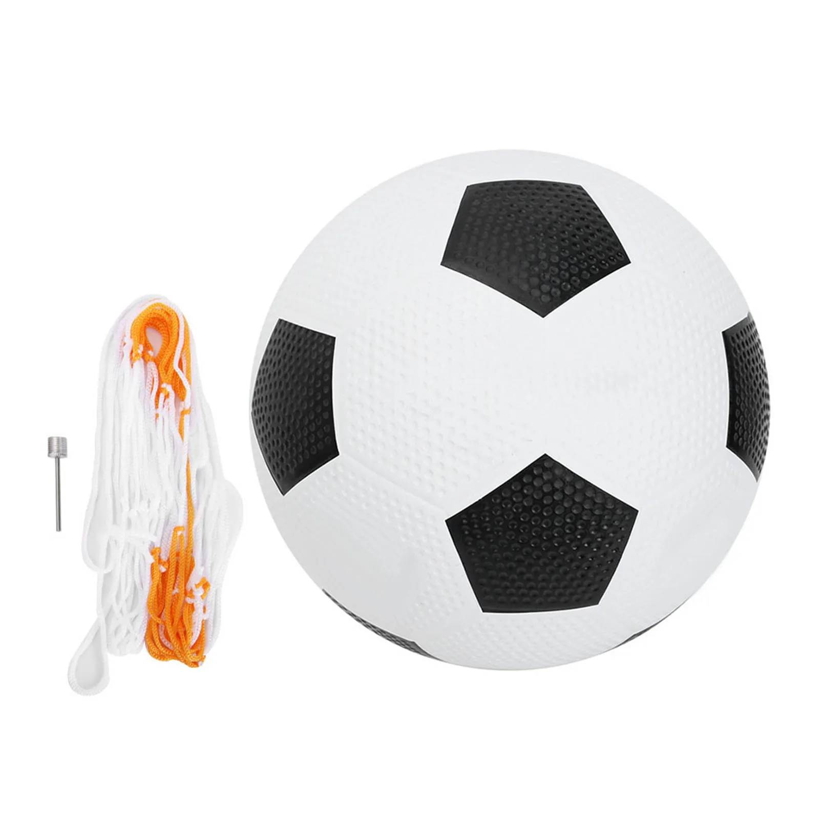 No.5 Football Quality Rubber Football No.5 Soccer Ball for Training Practicing with Inflation Needle Rubber Football Soccer Ball
No.5 Football Quality Rubber Football No.5 Soccer Ball for Training Practicing with Inflation Needle Rubber Football Soccer Ball