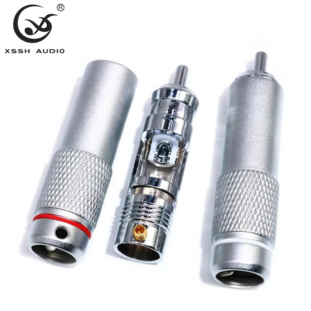 8pcs Male RCA Adapter YIVO XSSH OEM ODM DIY Electrical AV Terminal Brass Plated Rhodium Audio Video VGA RCA Connector Plug Jack
8pcs Male RCA Adapter YIVO XSSH OEM ODM DIY Electrical AV Terminal Brass Plated Rhodium Audio Video VGA RCA Connector Plug Jack