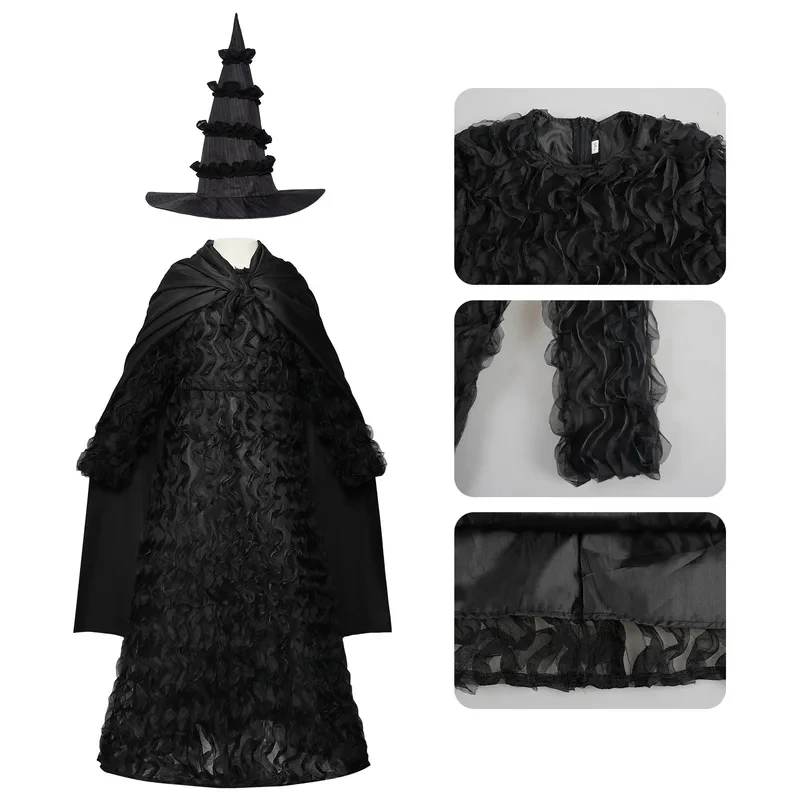 NEW Wicked Glinda Elphaba Cosplay Costume Hat Glasses Eyewear Fantasia Full Sets for girls Halloween Carnival Party Outfit FD1;6
NEW Wicked Glinda Elphaba Cosplay Costume Hat Glasses Eyewear Fantasia Full Sets for girls Halloween Carnival Party Outfit FD1;6