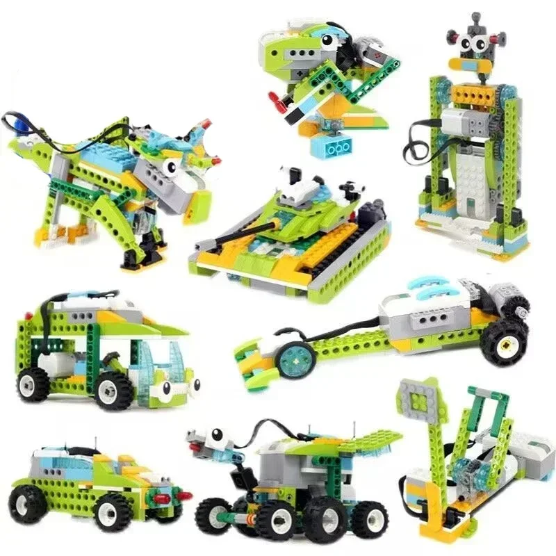 280 шт./компл. Wedo 2.0 обучающий робот строительные блоки DIY программируемый робот 45300 разработка навыков STEM для детей образовательный подарок
280 шт./компл. Wedo 2.0 обучающий робот строительные блоки DIY программируемый робот 45300 разработка навыков STEM для детей образовательный подарок