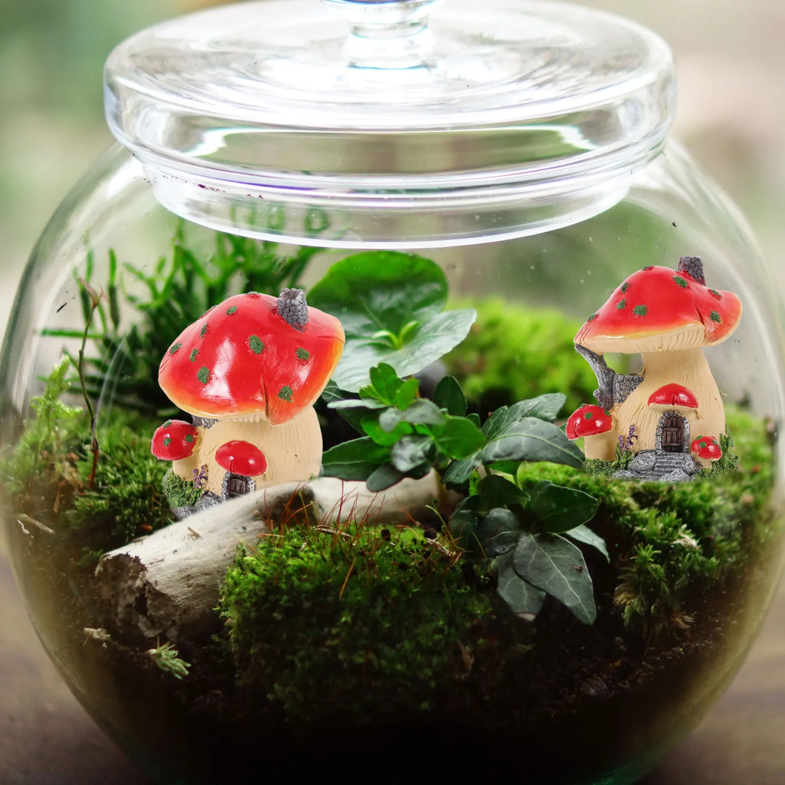 Mushroom Yellow Edge Miniature Resin Landscape Ornament Fairy Garden DIY Bonsai Micro Landscape Creative Mushroom 
Mushroom Yellow Edge Miniature Resin Landscape Ornament Fairy Garden DIY Bonsai Micro Landscape Creative Mushroom