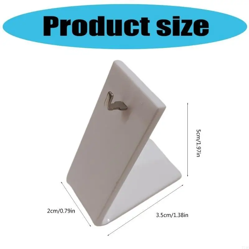 77JF 10Pcs Elegant Earring Holders Jewelry Stands For Personal Or Professional Use
77JF 10Pcs Elegant Earring Holders Jewelry Stands For Personal Or Professional Use