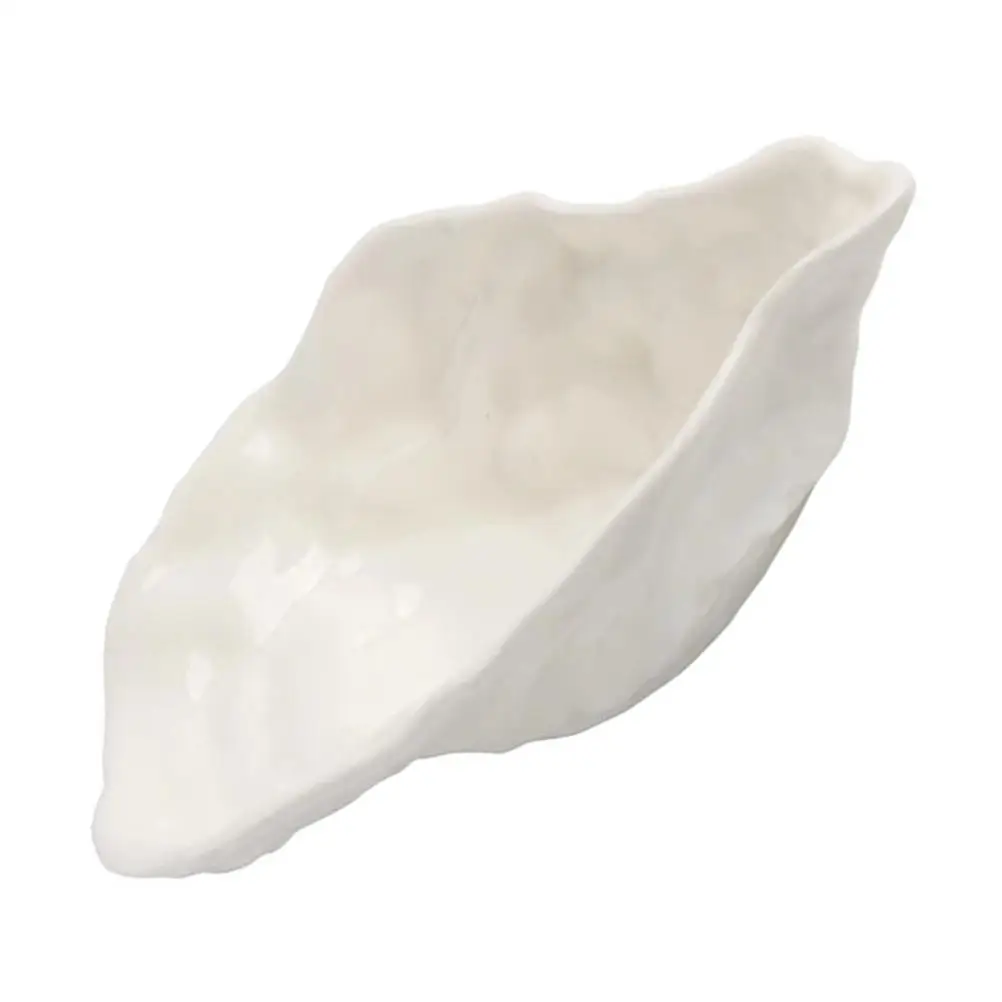 Oyster Plate Tray for Material Shell Serving Bowls Pottery Pasta Fish Ceramic Fruit Seashell Decorative Small
Oyster Plate Tray for Material Shell Serving Bowls Pottery Pasta Fish Ceramic Fruit Seashell Decorative Small