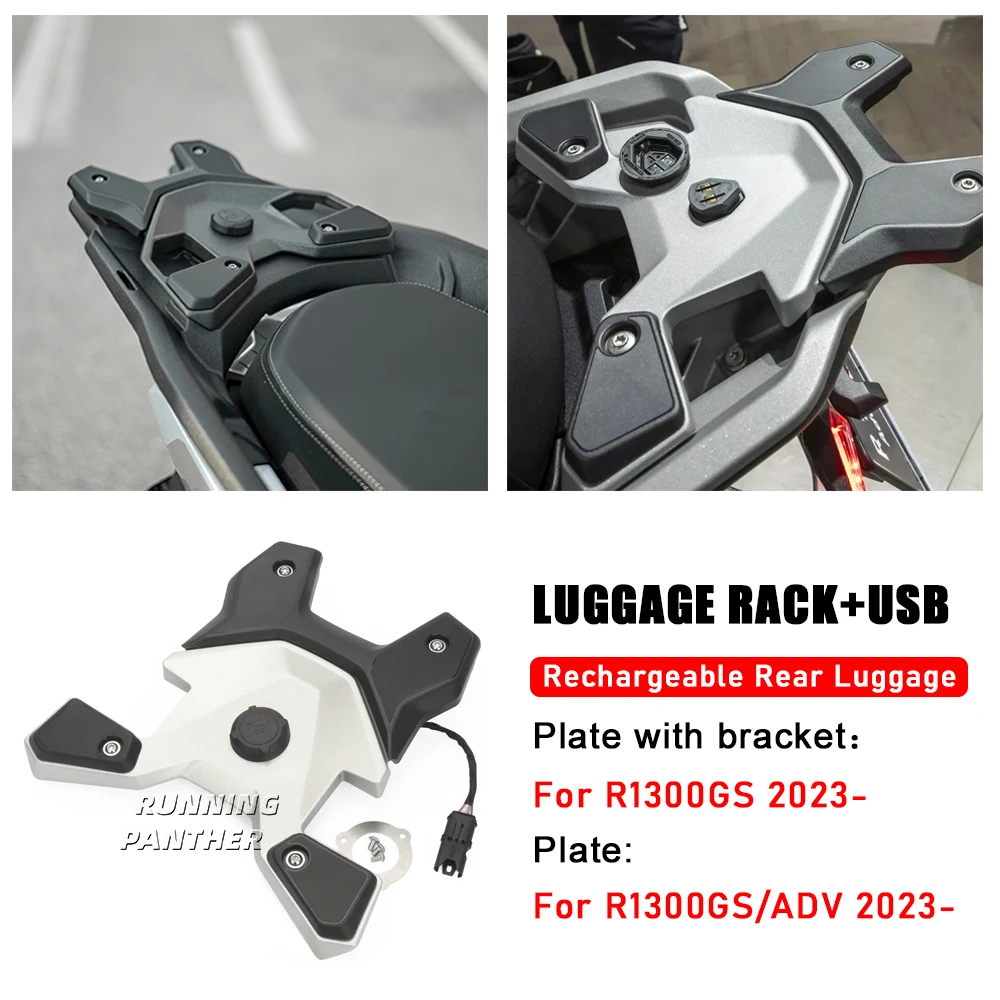Rear Luggage Rack USB interface Motorcycle Accessories For BMW 2025 R1300GS R 1300 GS Adventure Storage Box Support ADV r1300gs
Rear Luggage Rack USB interface Motorcycle Accessories For BMW 2025 R1300GS R 1300 GS Adventure Storage Box Support ADV r1300gs