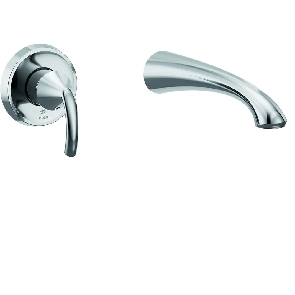 Single Handle Wall Mount Tub Filler with 10 Spout Reach, High/Low Flow Option
Single Handle Wall Mount Tub Filler with 10 Spout Reach, High/Low Flow Option