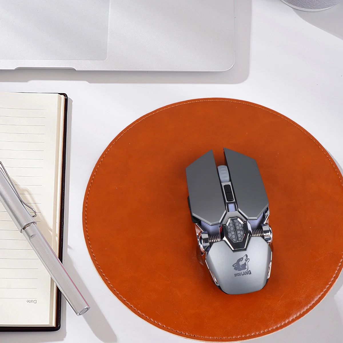 Round Mouse Soft Microfiber Gaming Laptop Desktop Mat Smooth Precise Slide For Home Office Desktop Mouse Mat Black
Round Mouse Soft Microfiber Gaming Laptop Desktop Mat Smooth Precise Slide For Home Office Desktop Mouse Mat Black