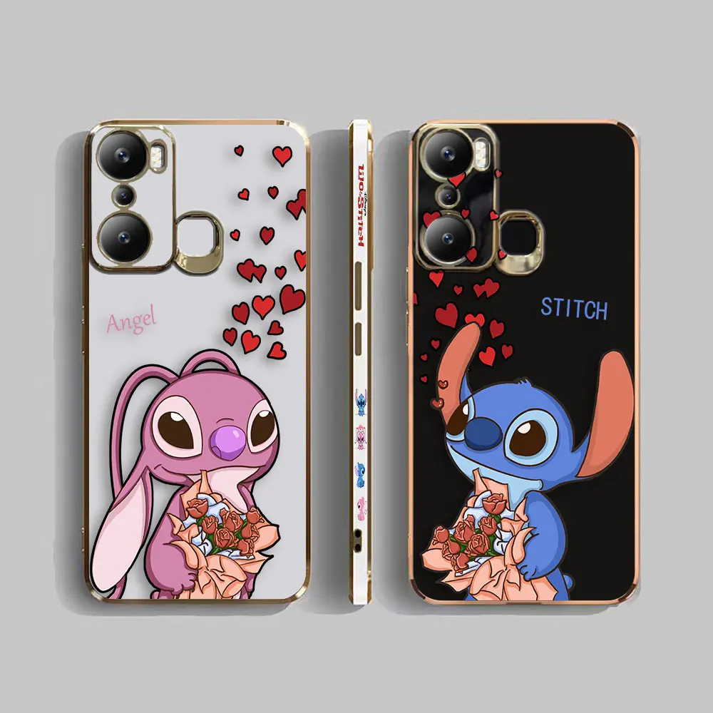 Cover Smooth E-TPU Phone Case Infinix HOT 40I 30I 30 20 20S 20I 12 12I 11 10 10S 10I GT10 PLAY PRO Case Love Couple Stitch Angel
Cover Smooth E-TPU Phone Case Infinix HOT 40I 30I 30 20 20S 20I 12 12I 11 10 10S 10I GT10 PLAY PRO Case Love Couple Stitch Angel