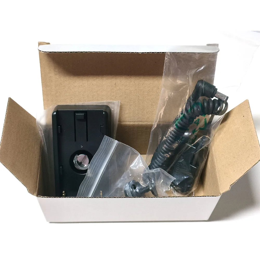 NP F550 F750 F970 Battery Adapter Plate Kit With LP-E17 Dummy Battery DR-E18 For Canon Rebel SL2 T6s T6i T7i T8i EOS 77D RP 200D
NP F550 F750 F970 Battery Adapter Plate Kit With LP-E17 Dummy Battery DR-E18 For Canon Rebel SL2 T6s T6i T7i T8i EOS 77D RP 200D
