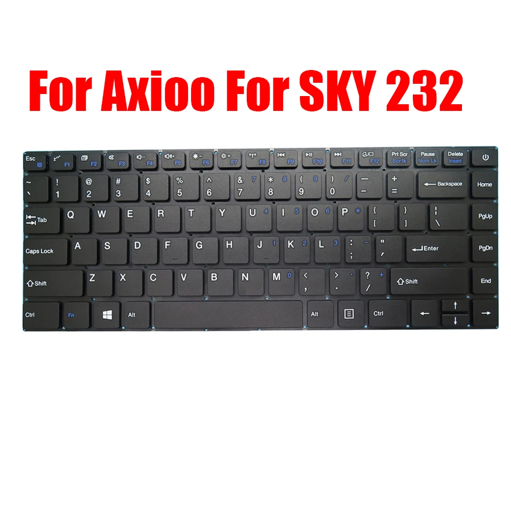 Сменная клавиатура для ноутбука Axioo для SKY 232, английская, американская, черная, без подсветки
Сменная клавиатура для ноутбука Axioo для SKY 232, английская, американская, черная, без подсветки