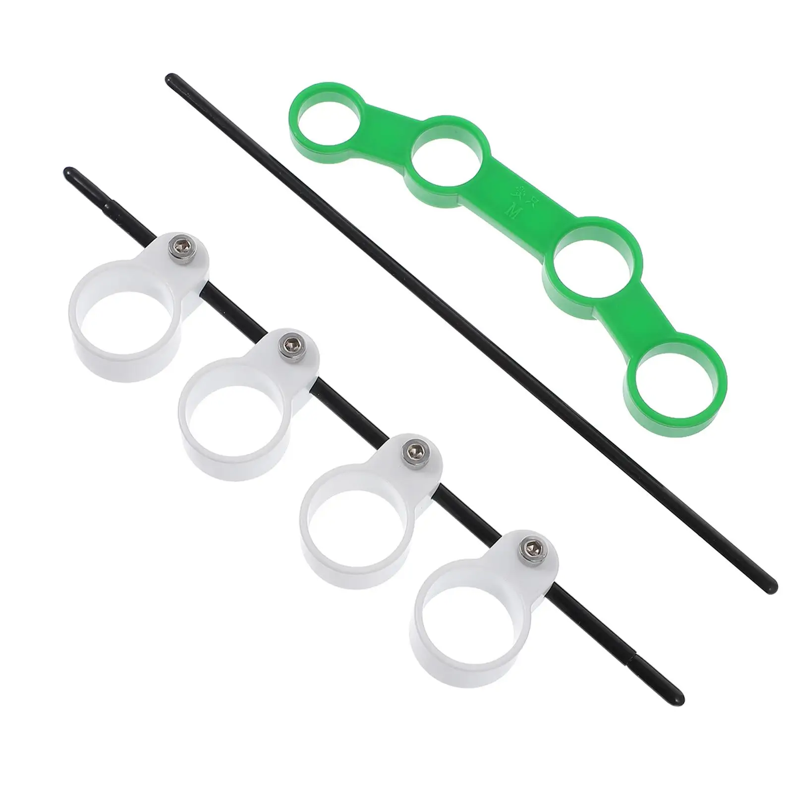 Musical Instrument Finger er for Beginner Guitar Ukulele Practice Portable ABS Lightweight Compact Increase Strength Span
Musical Instrument Finger er for Beginner Guitar Ukulele Practice Portable ABS Lightweight Compact Increase Strength Span