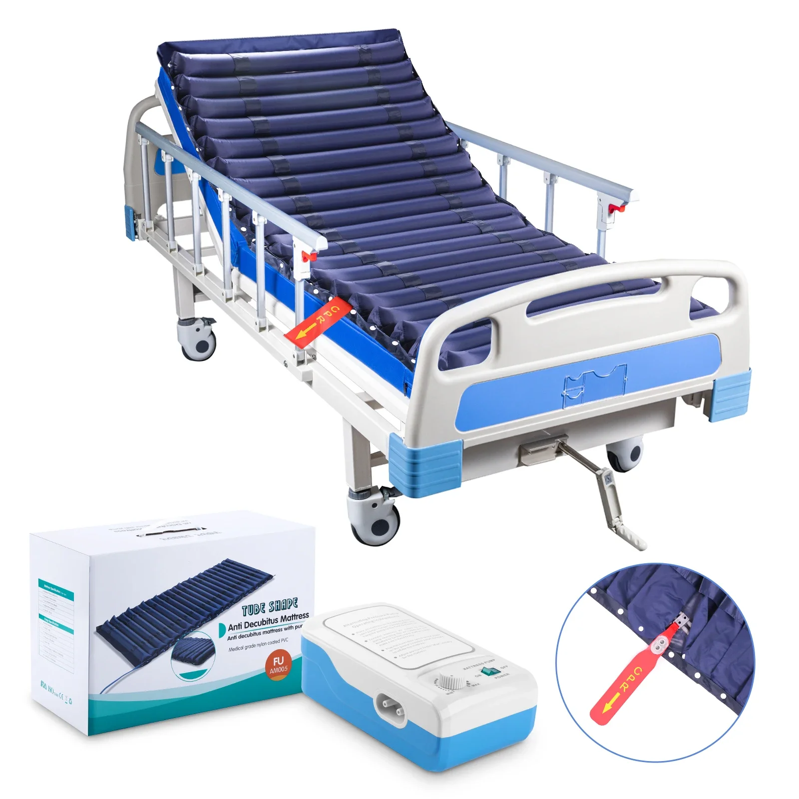 Anti-decubitus Air Mattress Folding Medical Bubble Air Mattress Pad For Nursing s
Anti-decubitus Air Mattress Folding Medical Bubble Air Mattress Pad For Nursing s