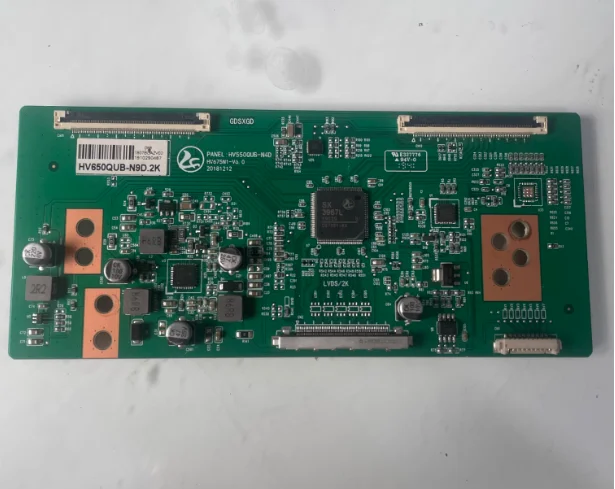 Original logic board HV675N1-V.0 HV550QUB-N4D 2K white paper code HV550QUB-N4D
Original logic board HV675N1-V.0 HV550QUB-N4D 2K white paper code HV550QUB-N4D