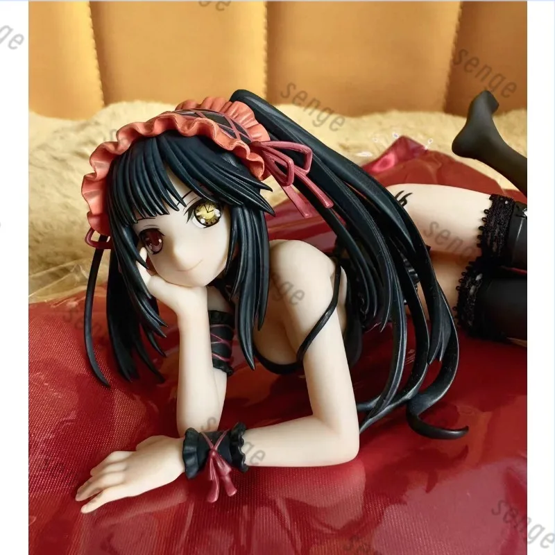 Оригинальная фигурка Kotobukiya Date A Live: Токисаки Куруми в позе сна, лежа, в черной юбке, красивая девушка, коллекционная статуэтка.
Оригинальная фигурка Kotobukiya Date A Live: Токисаки Куруми в позе сна, лежа, в черной юбке, красивая девушка, коллекционная статуэтка.
