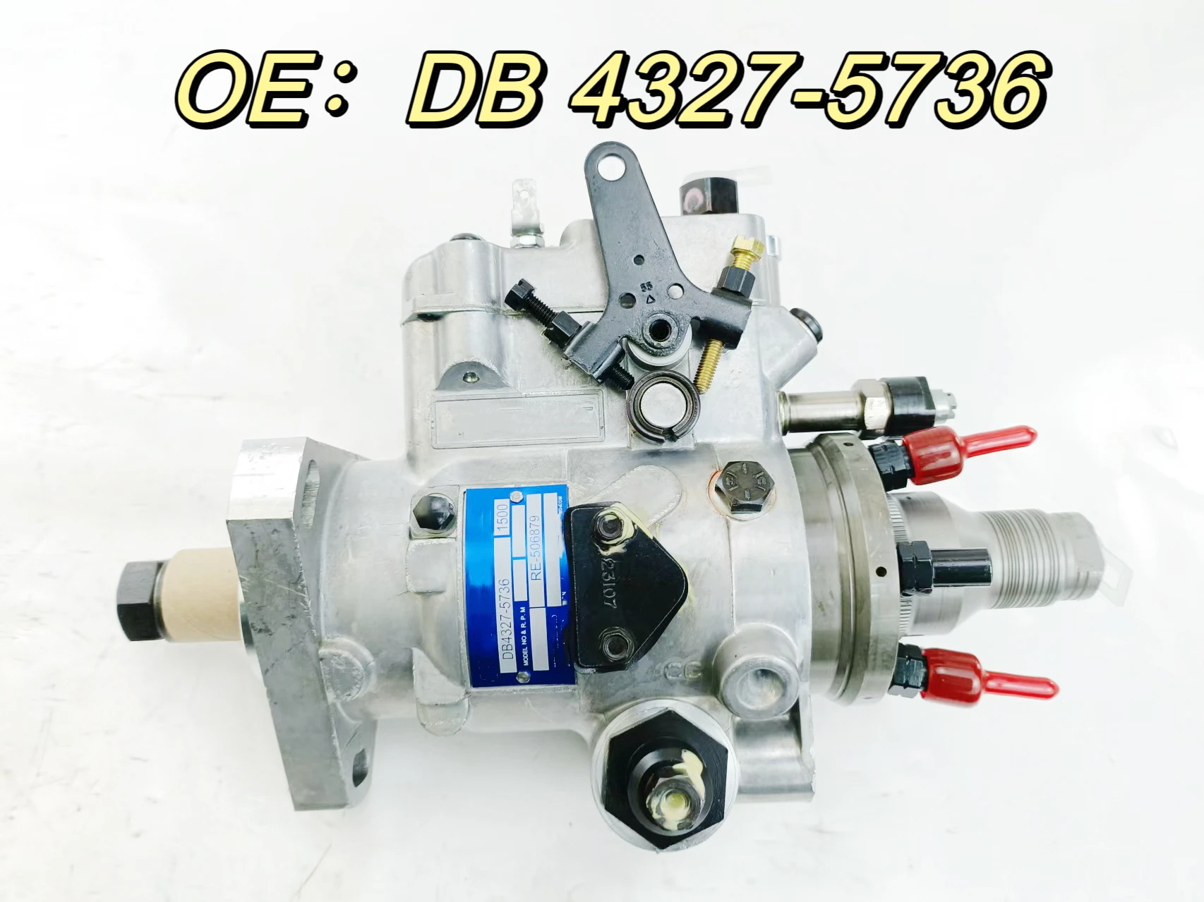 Топливный насос высокого качества DB4327-5872 DB4327-5736 RE506879 для механического инжекторного насоса John Deere
Топливный насос высокого качества DB4327-5872 DB4327-5736 RE506879 для механического инжекторного насоса John Deere