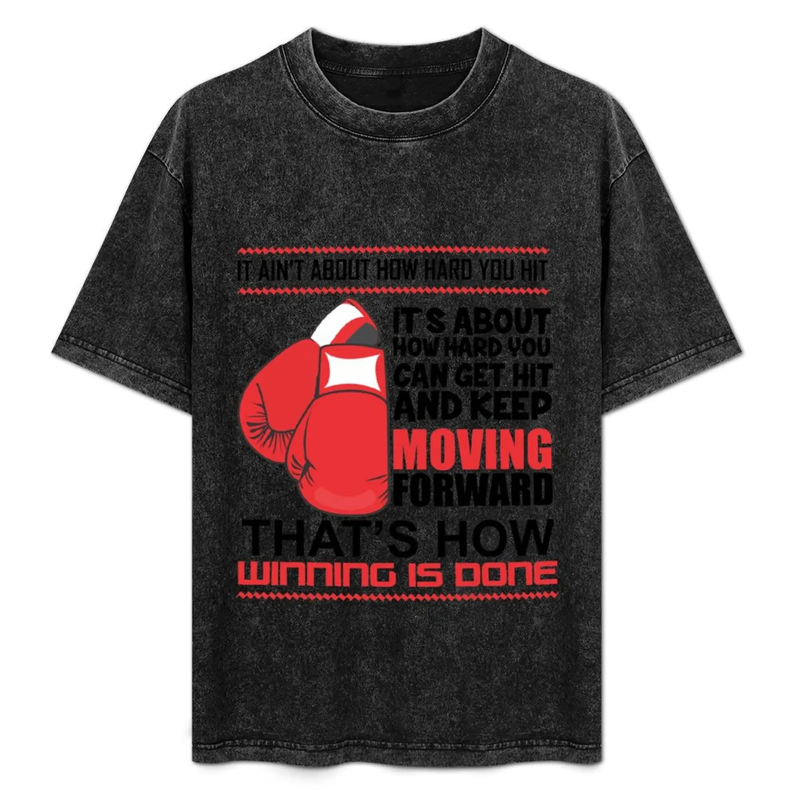 It Ain't About How Hard You Hit Boxing Motivational T-Shirt Classic Crew Neck Cotton T-Shirt
It Ain't About How Hard You Hit Boxing Motivational T-Shirt Classic Crew Neck Cotton T-Shirt
