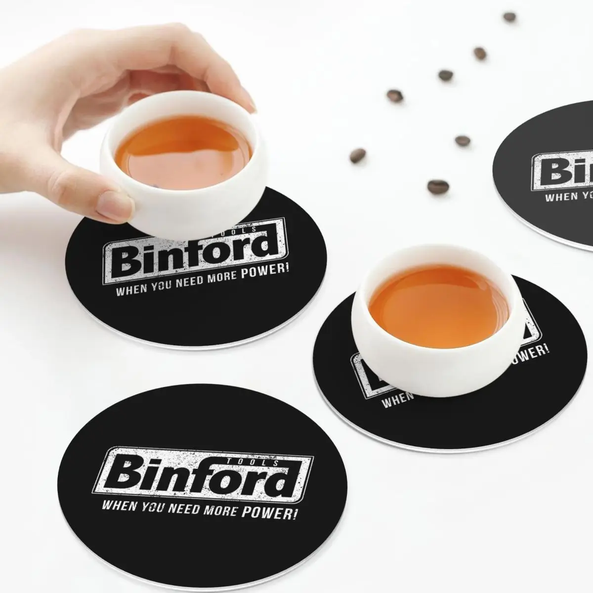 Binford Tools Coasters Kitchen Placemats Waterproof Insulation Cup Coffee Mats For Decor Home Tableware Pads Set of 4
Binford Tools Coasters Kitchen Placemats Waterproof Insulation Cup Coffee Mats For Decor Home Tableware Pads Set of 4