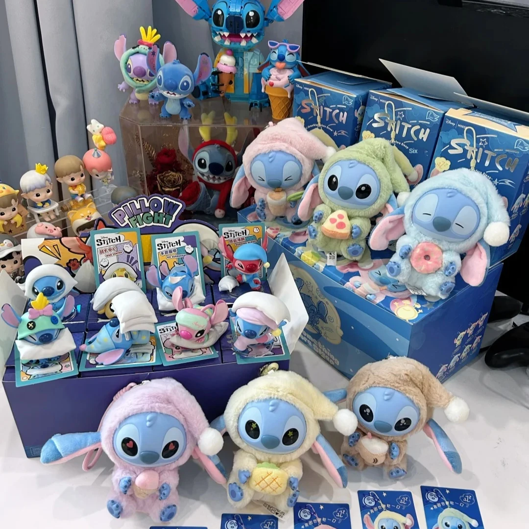 Cute Stitch Even If You Are Sleepy Take A Bite Series Blind Box 1: 1 Remastered Version Vinyl Pendant Children Toy Birthday Gift
Cute Stitch Even If You Are Sleepy Take A Bite Series Blind Box 1: 1 Remastered Version Vinyl Pendant Children Toy Birthday Gift