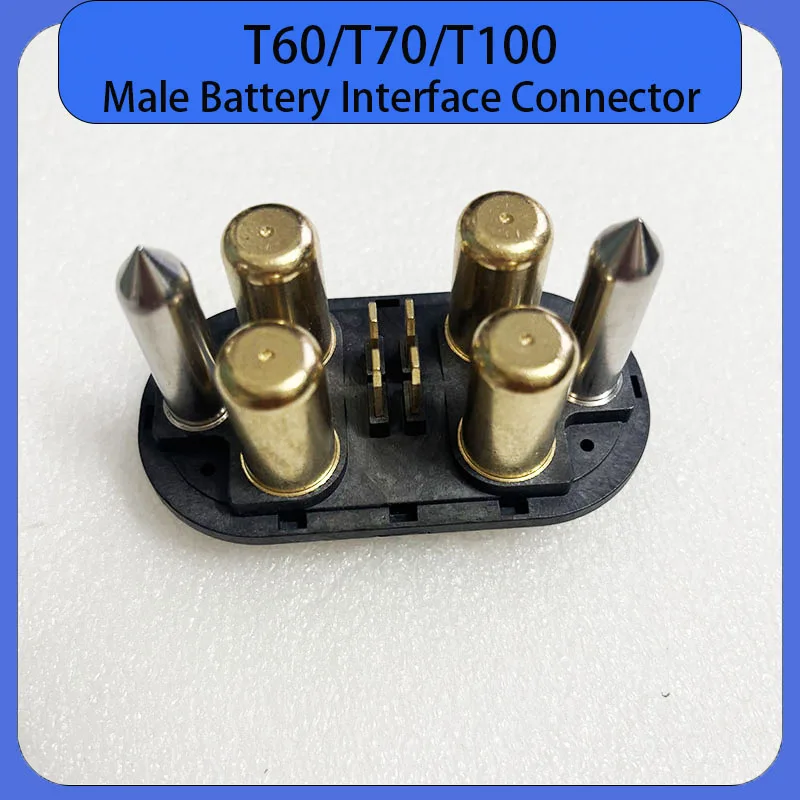 New T60 T70 T100 Male Battery Interface Connector for DJI Agricultural Drone Agras Plant Protection Drones Repair Parts
New T60 T70 T100 Male Battery Interface Connector for DJI Agricultural Drone Agras Plant Protection Drones Repair Parts