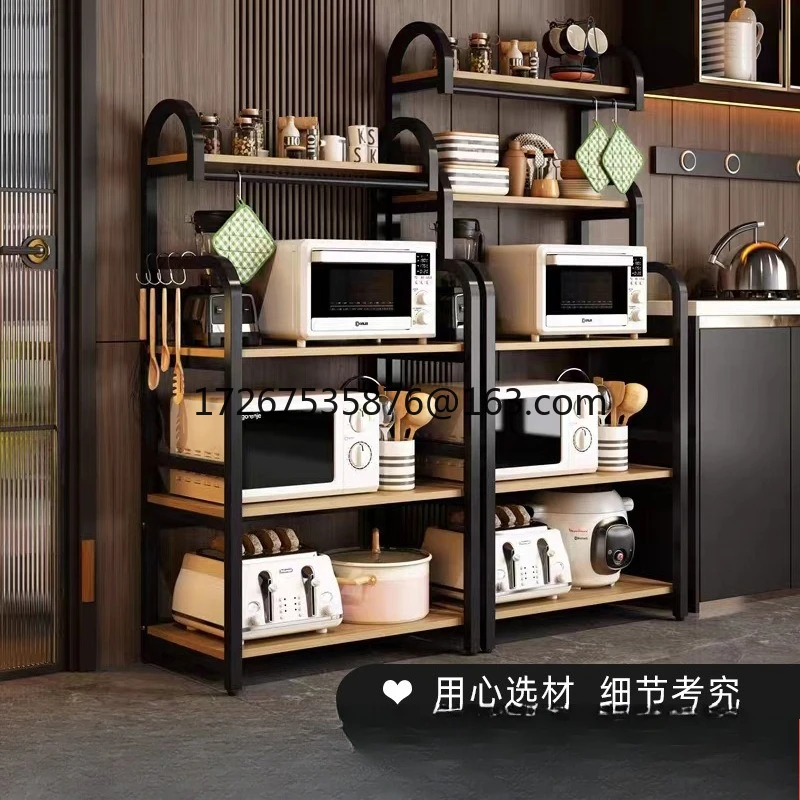 Кухонная стойка Многофункциональный шкафчик Духовка для хранения Полка для микроволновой печи Простая многослойная напольная стойка
Кухонная стойка Многофункциональный шкафчик Духовка для хранения Полка для микроволновой печи Простая многослойная напольная стойка